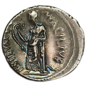 République Romaine, Acilia, denier