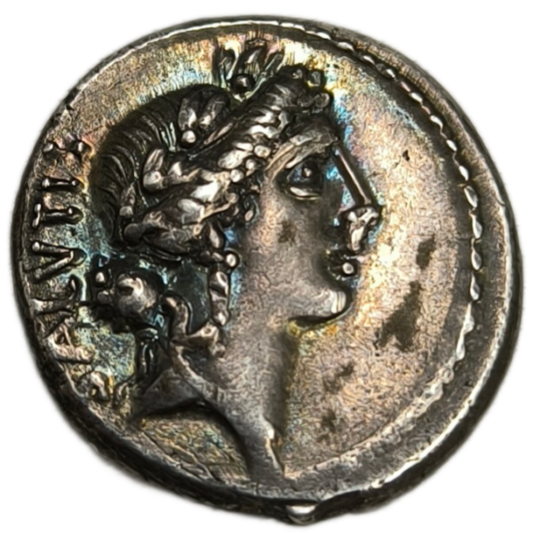 République Romaine, Acilia, denier