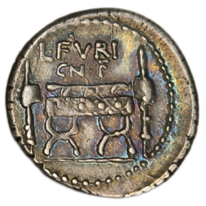 République Romaine, Furia, denier