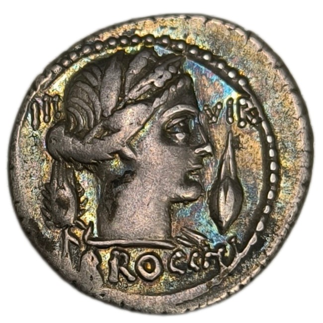 République Romaine, Furia, denier