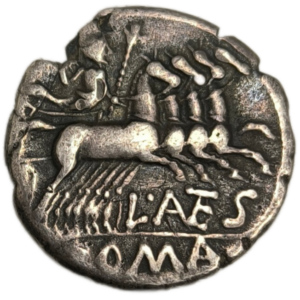 République Romaine, Antestia, denier