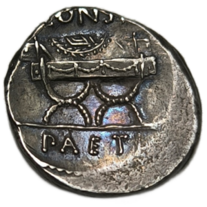 République Romaine, Considia, denier