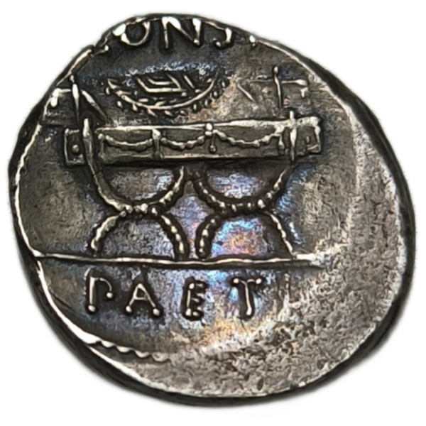 République Romaine, Considia, denier