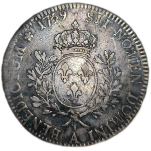 Louis XV, écu au bandeau 1759 Paris