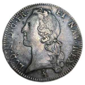 Louis XV, écu au bandeau 1759 Paris