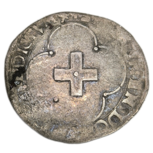 François 1er, douzain à la croisette Bourges