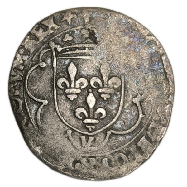 François 1er, douzain à la croisette Bourges