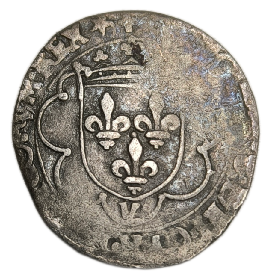 François 1er, douzain à la croisette Bourges