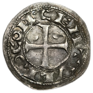 Seigneurie de Béarn, les Centulles, denier