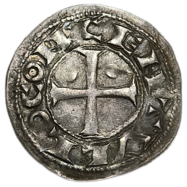 Seigneurie de Béarn, les Centulles, denier
