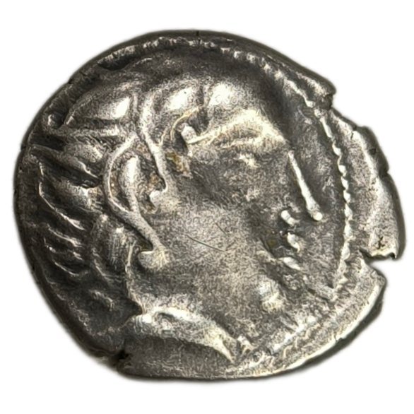 Carnutes / Bituriges / Pictons, drachme au cavalier et à la main