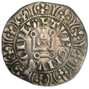 Philippe IV, maille tierce à l’O rond