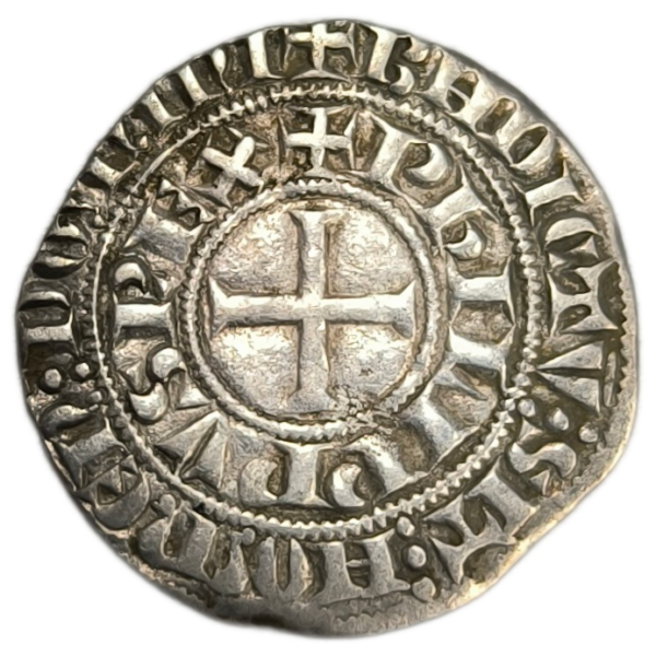 Philippe IV, maille tierce l'O rond