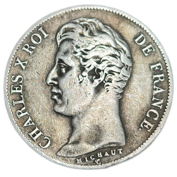 Charles X, 1 franc 1828 Paris