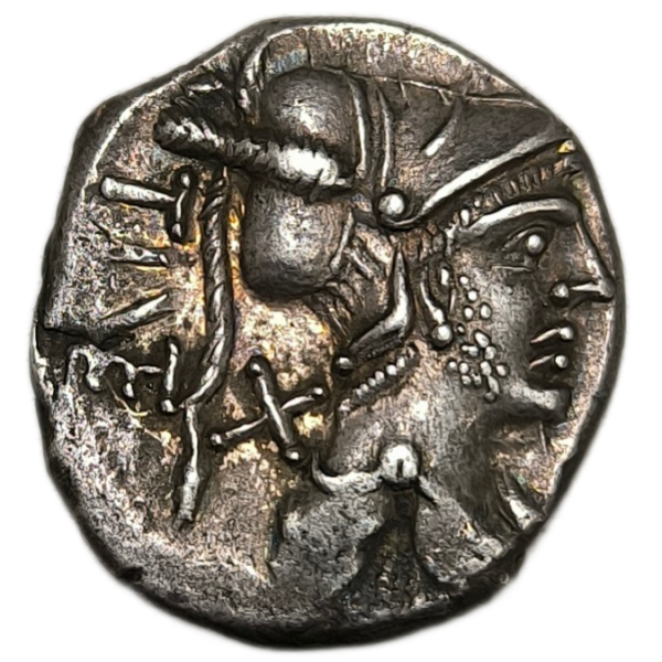 République Romaine, Veturia, denier