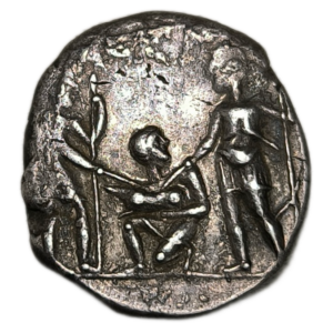 République Romaine, Veturia, denier