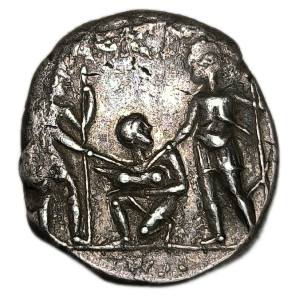 République Romaine, Veturia, denier