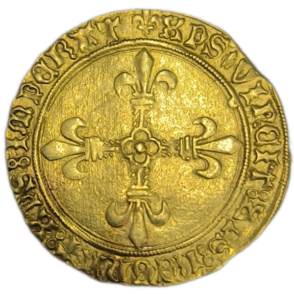 Charles VIII, écu d'or au soleil Toulouse