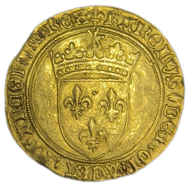 Charles VIII, écu d'or au soleil Toulouse