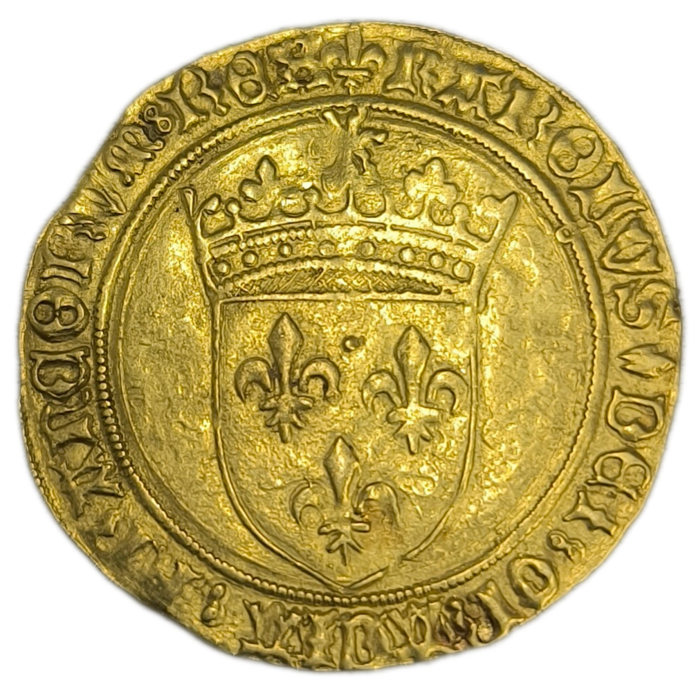 Charles VIII, écu d'or au soleil Toulouse