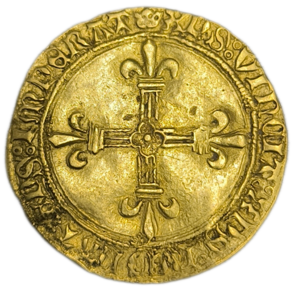 Louis XI, écu d'or au soleil Rouen