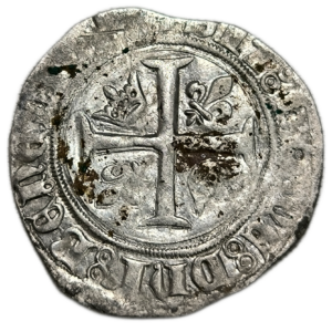 Charles VI, blanc Guénar Dijon