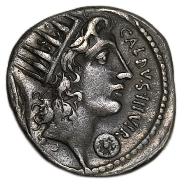 République Romaine, Coelia, denier