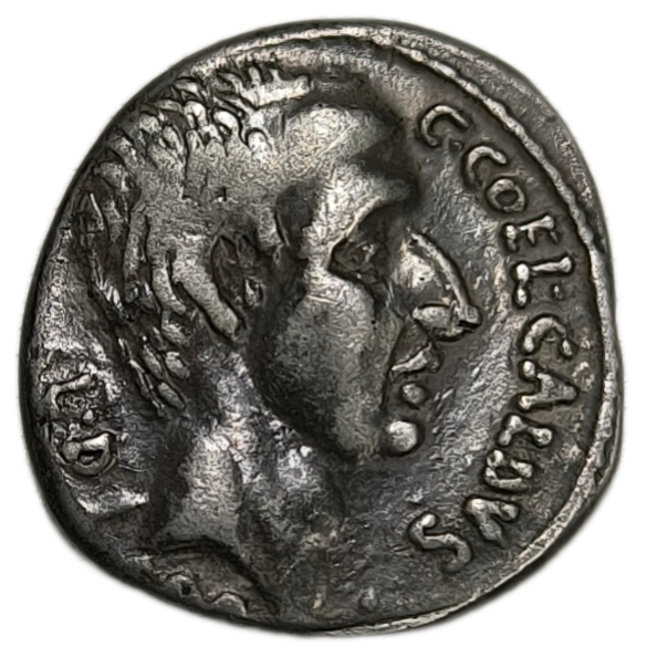 République Romaine, Coelia, denier