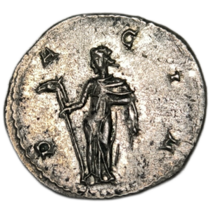 Empire romain, Trajan Dèce, antoninien