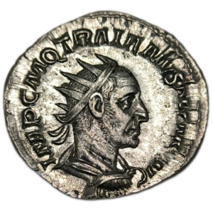 Empire romain, Trajan Dèce, antoninien