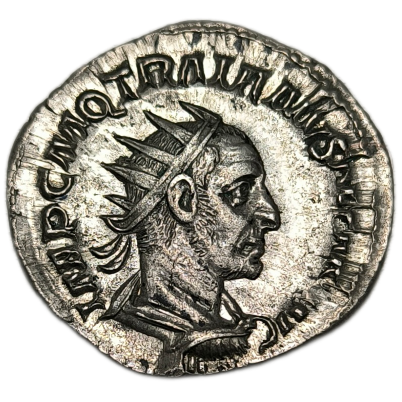 Empire romain, Trajan Dèce, antoninien