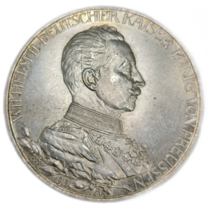 Royaume de Prusse, Guillaume II, 3 mark 1913 Berlin