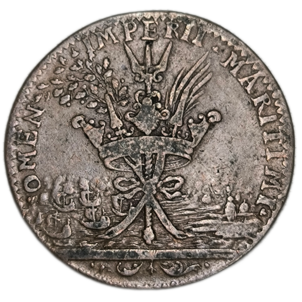 Jeton Louis XIV, galères royales