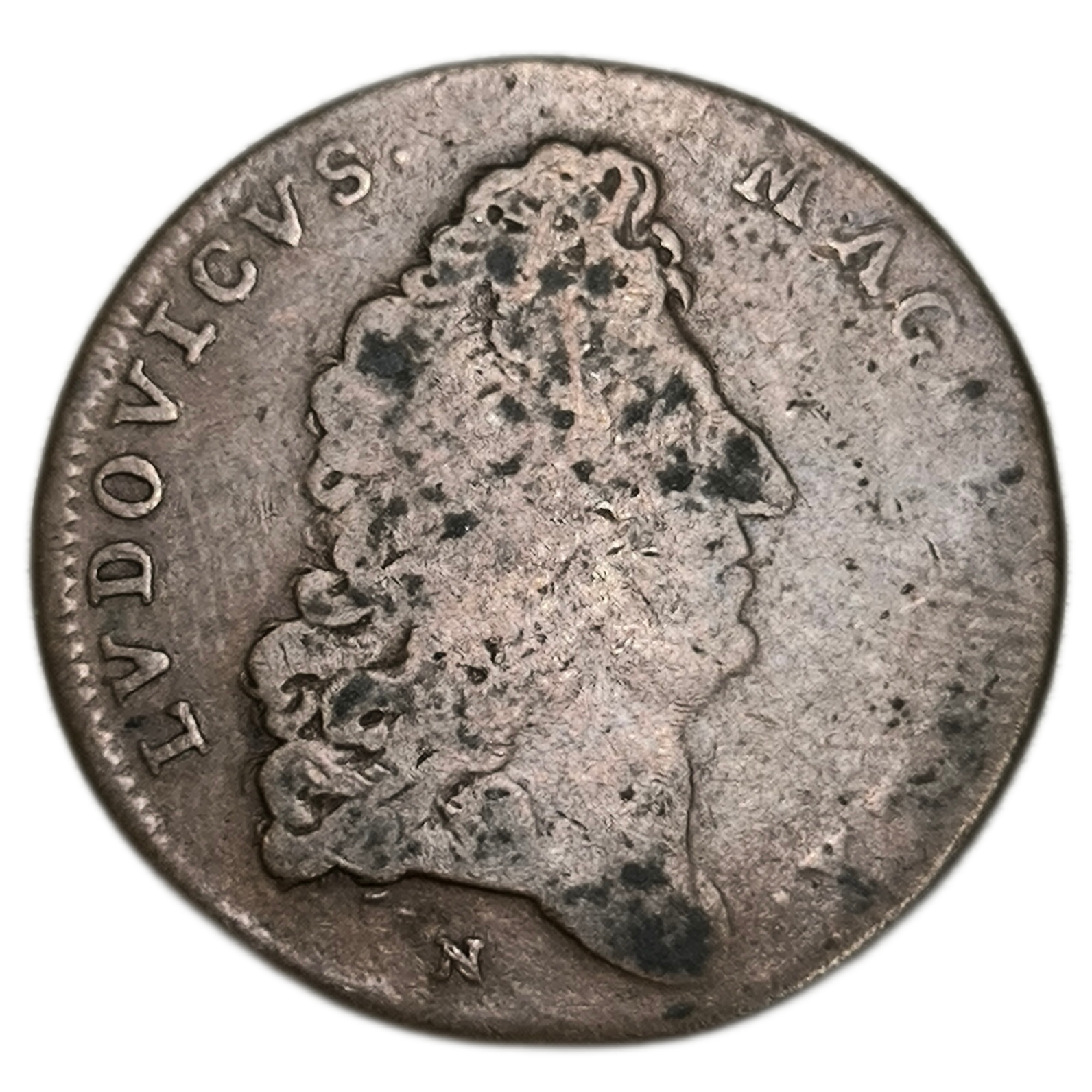 Jeton Louis XIV, galères royales