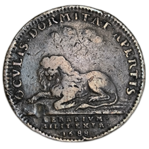 Jeton, Louis XIV, extraordinaire des guerres 1688