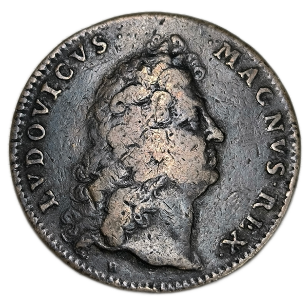 Jeton Louis XIV, extraordinaire des guerres 1688