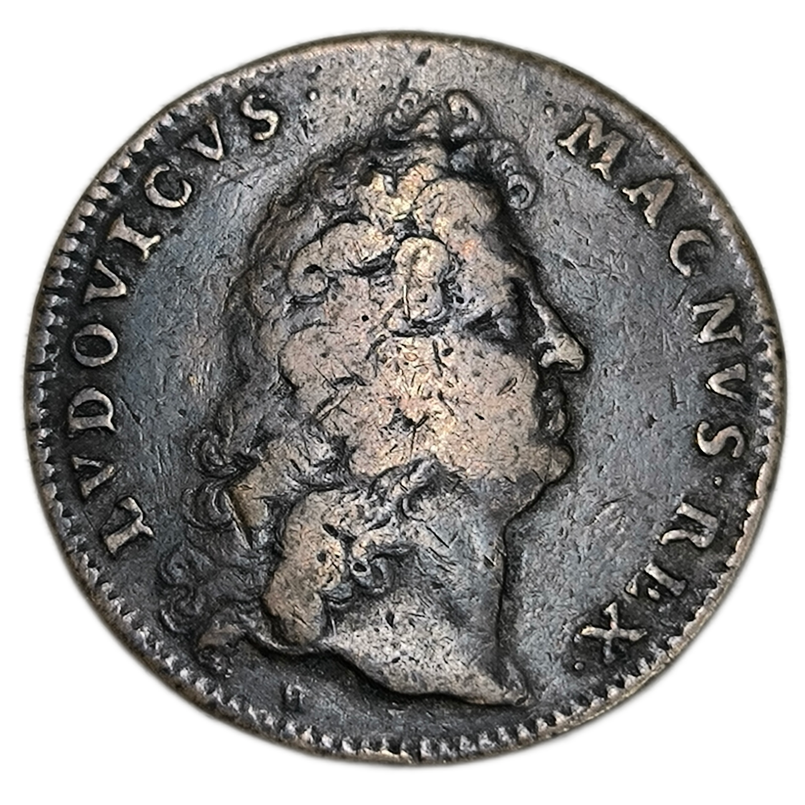 Jeton Louis XIV, extraordinaire des guerres 1688