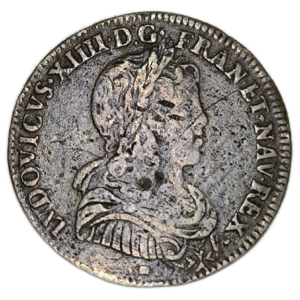 Jeton, Anne d’Autriche, régence d’Anne d’Autriche et Louis XIV