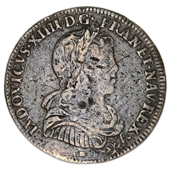 Jeton Anne d'Autriche, régence d'Anne d'Autriche et Louis XIV