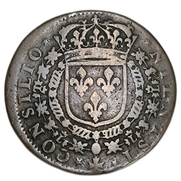Jeton, Louis XIV, conseil du roi