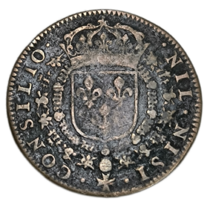 Jeton, Louis XIV, conseil du roi