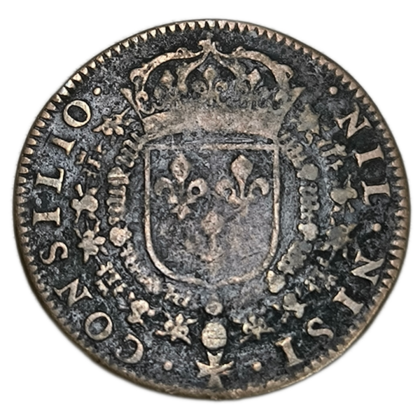 Jeton, Louis XIV, conseil du roi