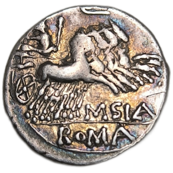 République Romaine, Curtia, denier