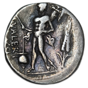 République Romaine, Valeria, denier