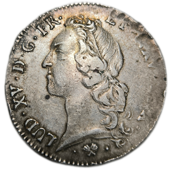Louis XV, écu au bandeau 1763 Bayonne