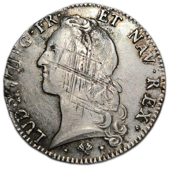 Louis XV, écu au bandeau 1769 Bayonne