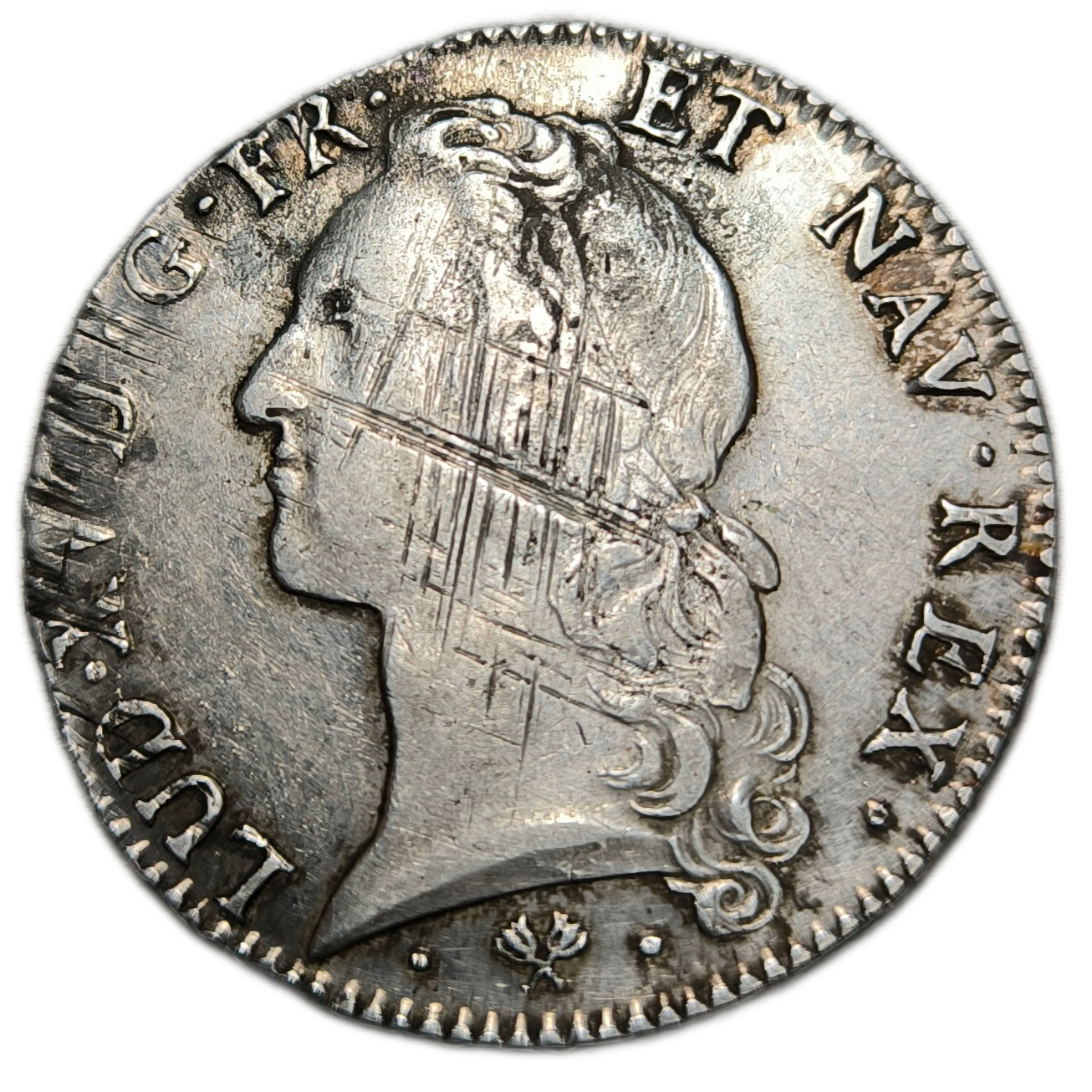 Louis XV, écu au bandeau 1769 Bayonne