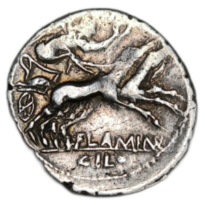 République Romaine, Flaminia, denier