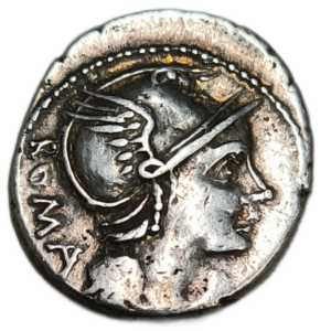 République Romaine, Flaminia, denier