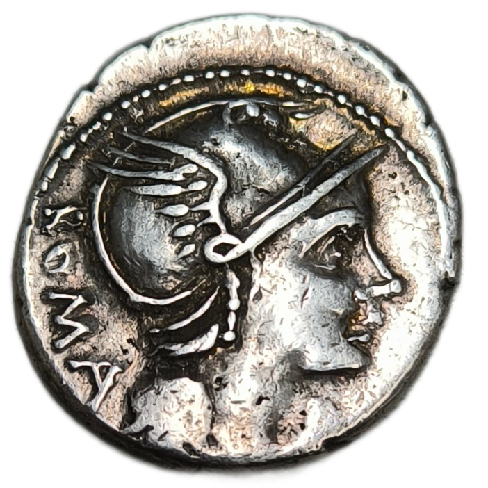 République Romaine, Flaminia, denier